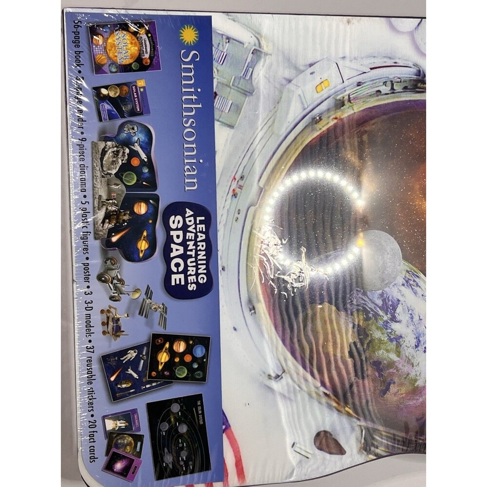 🚀✨ Smithsonian Learning Adventures Space Set – NEW ✨ - Picture 6 of 12